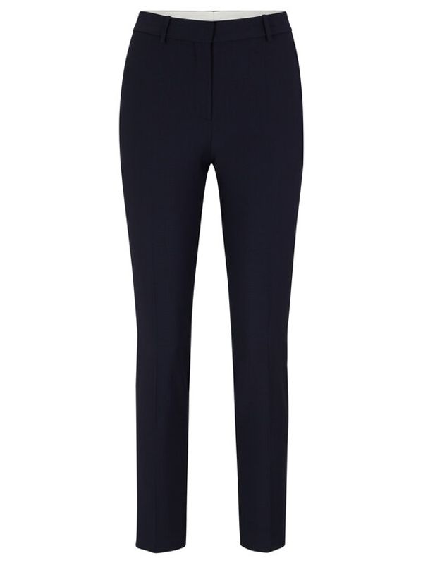 Boss Boss Текстилни панталони 50490051 Син Regular Fit