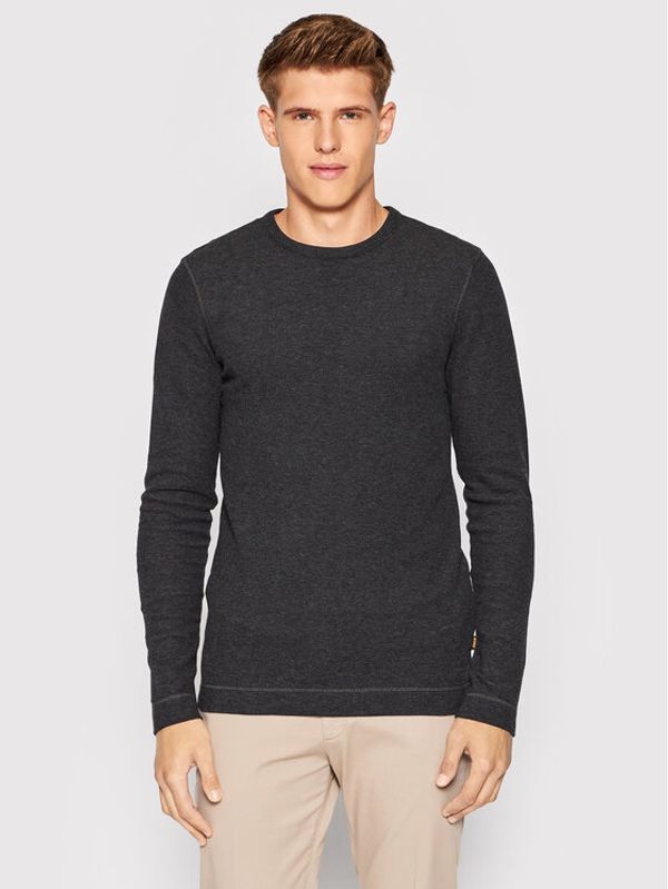 Boss Boss Тениска с дълъг ръкав Tempest 50472309 Черен Slim Fit