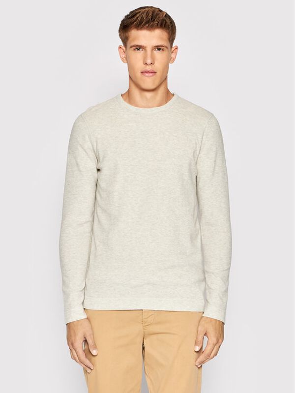 Boss Boss Тениска с дълъг ръкав Tempest 50472309 Сив Slim Fit