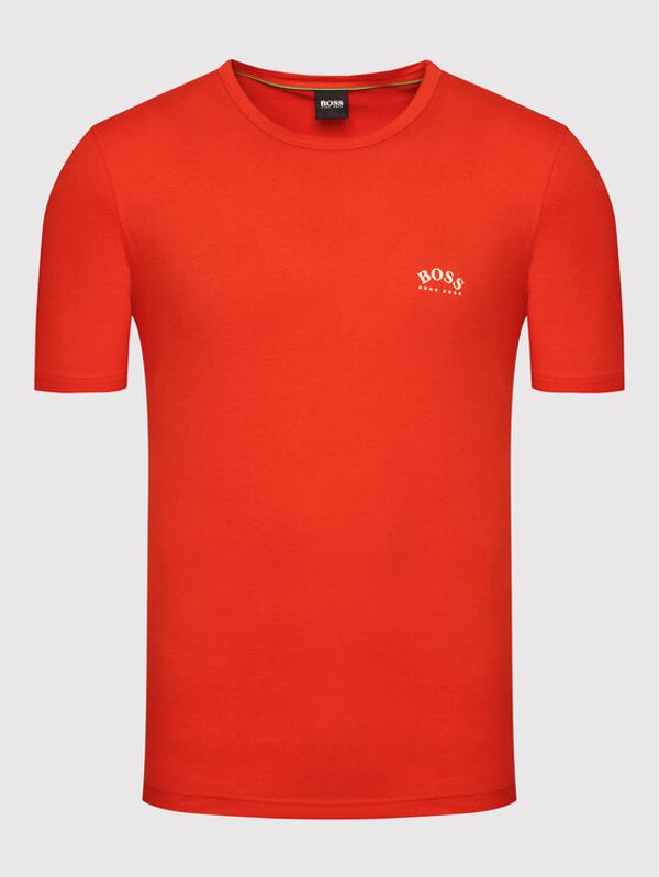 Boss Boss Тишърт 50412363 Оранжев Regular Fit
