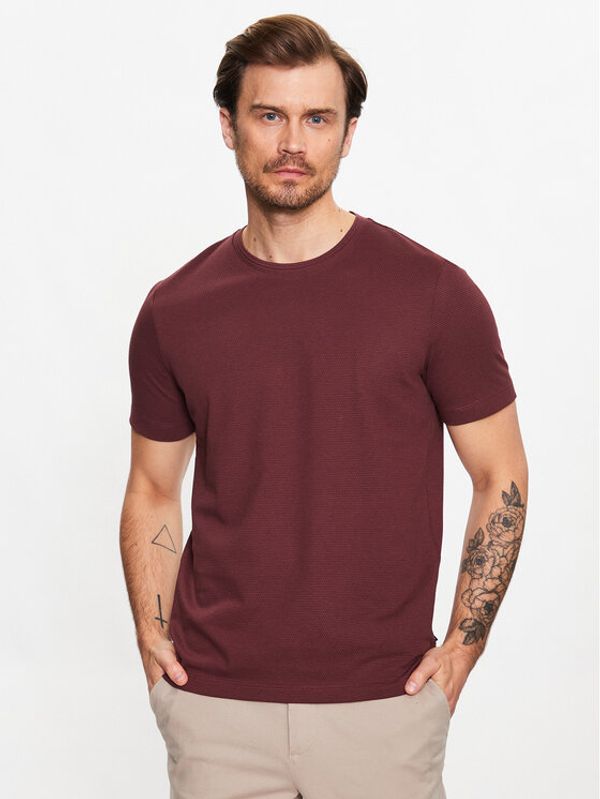 Boss Boss Тишърт 50452680 Червен Regular Fit