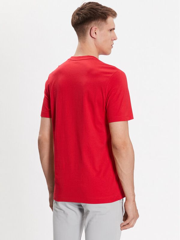 Boss Boss Тишърт 50468347 Червен Regular Fit