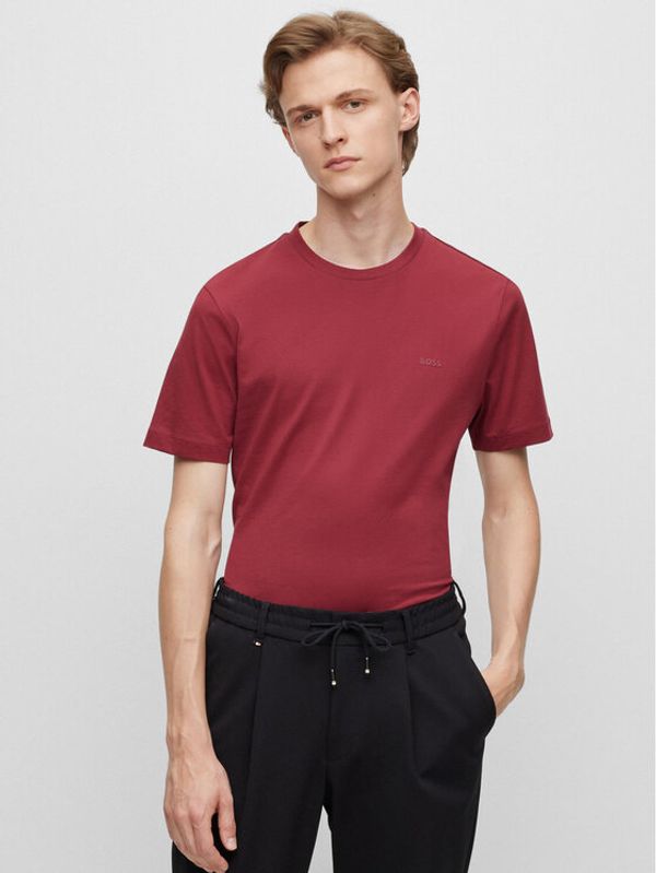 Boss Boss Тишърт 50468347 Червен Regular Fit