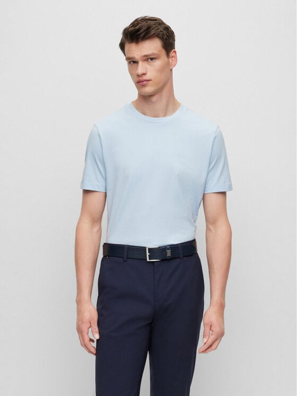 Boss Boss Тишърт 50468347 Син Regular Fit