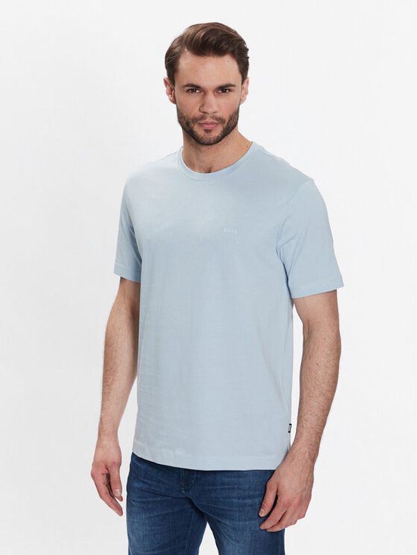 Boss Boss Тишърт 50468347 Син Regular Fit