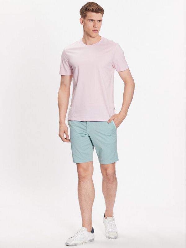 Boss Boss Тишърт 50468395 Розов Slim Fit
