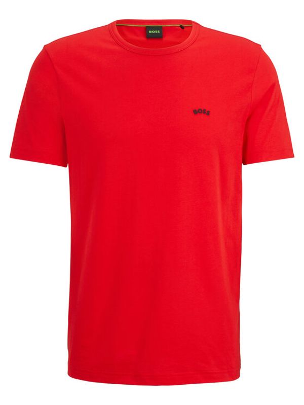 Boss Boss Тишърт 50469062 Червен Regular Fit
