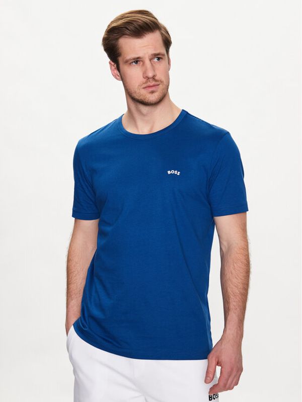 Boss Boss Тишърт 50469062 Син Regular Fit