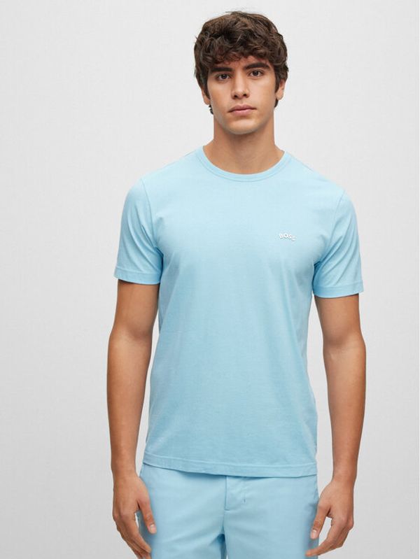 Boss Boss Тишърт 50469062 Син Regular Fit