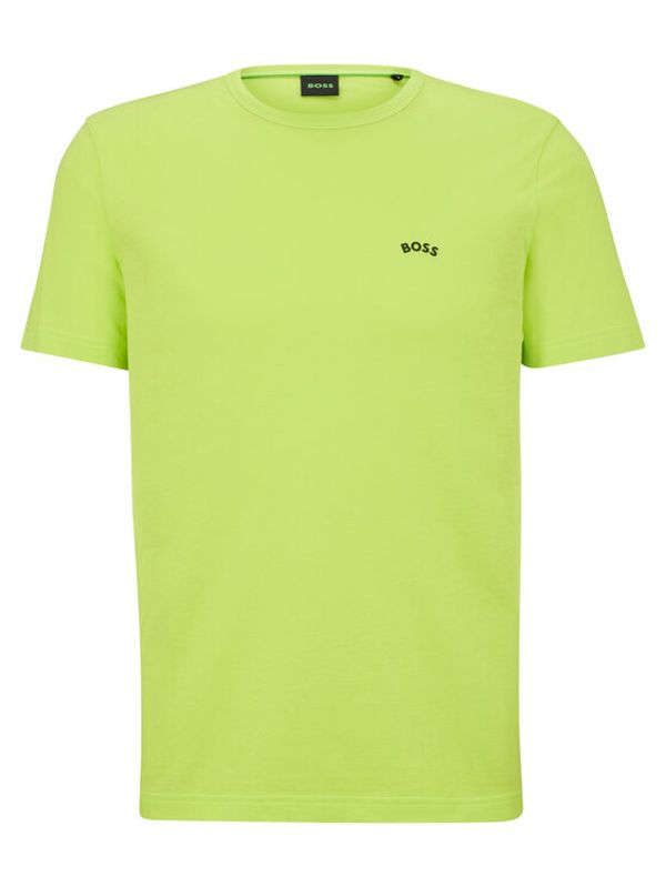 Boss Boss Тишърт 50469062 Зелен Regular Fit