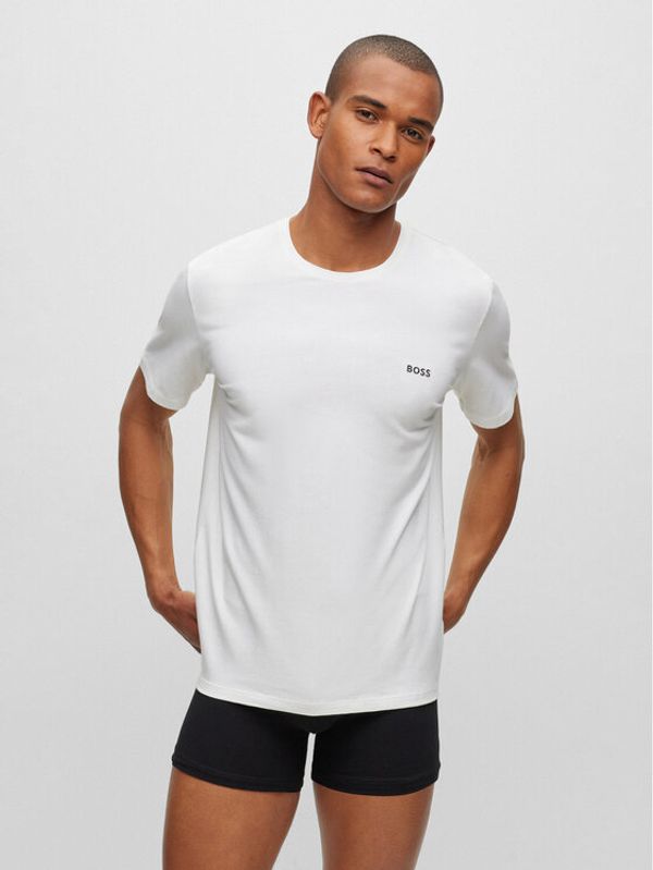 Boss Boss Тишърт 50469605 Бежов Regular Fit