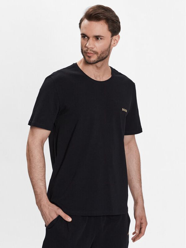 Boss Boss Тишърт 50469605 Черен Regular Fit
