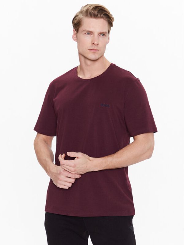 Boss Boss Тишърт 50469605 Виолетов Regular Fit