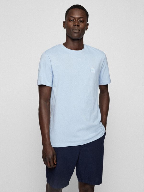 Boss Boss Тишърт 50472584 Син Relaxed Fit