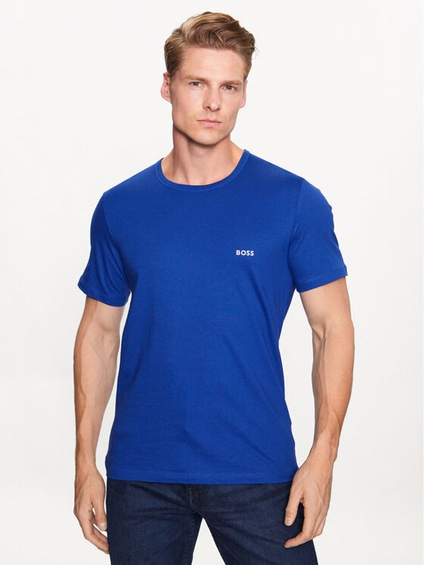 Boss Boss Тишърт 50475286 Син Regular Fit