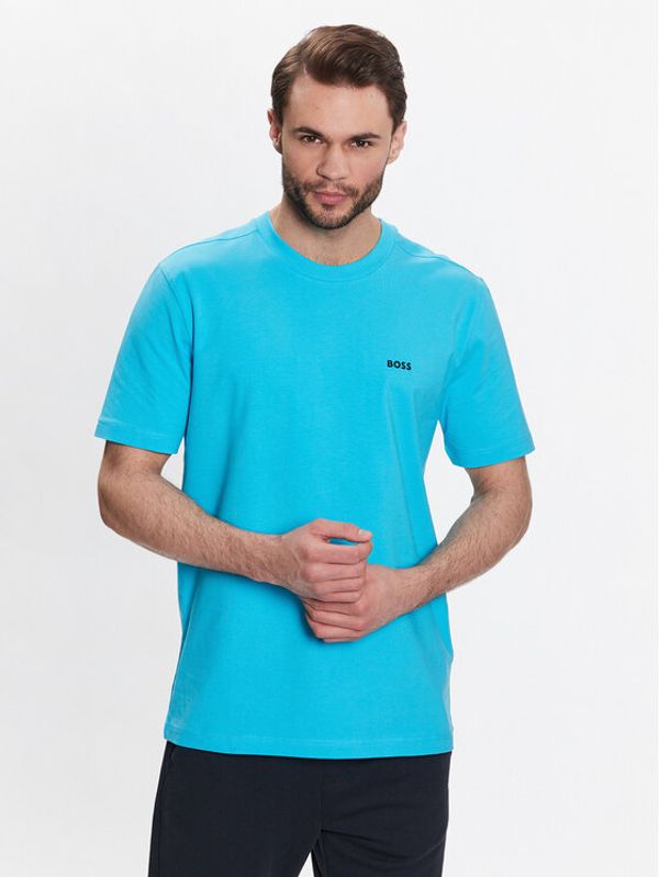 Boss Boss Тишърт 50475828 Син Regular Fit