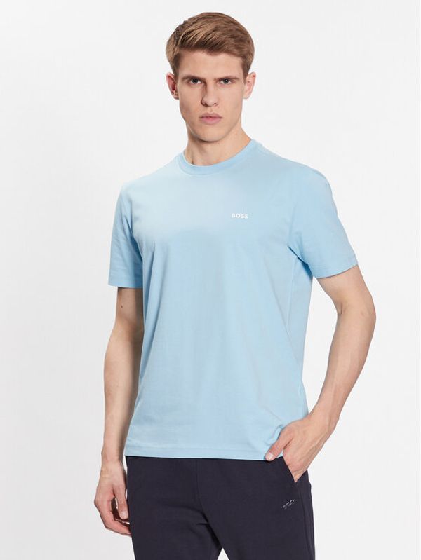 Boss Boss Тишърт 50475828 Син Regular Fit