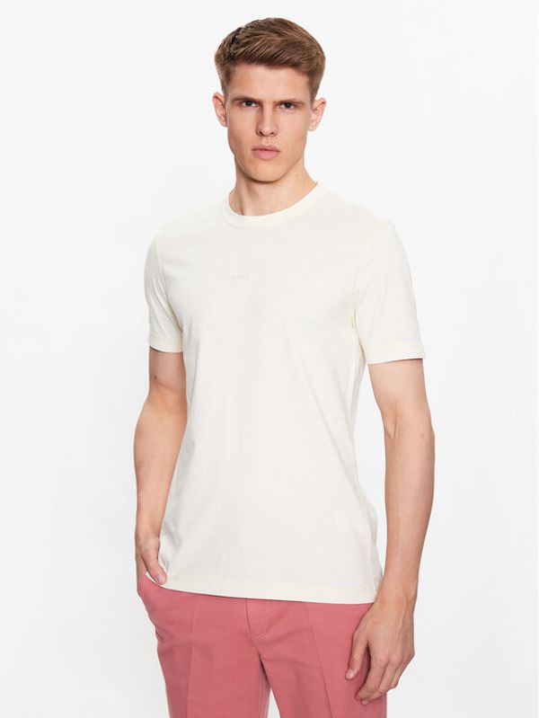 Boss Boss Тишърт 50477433 Бежов Regular Fit