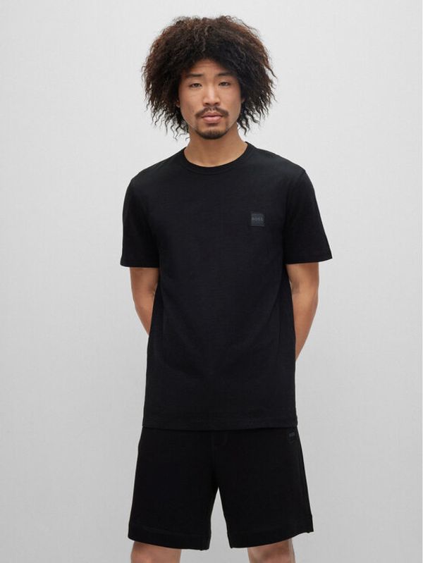 Boss Boss Тишърт 50478771 Черен Regular Fit