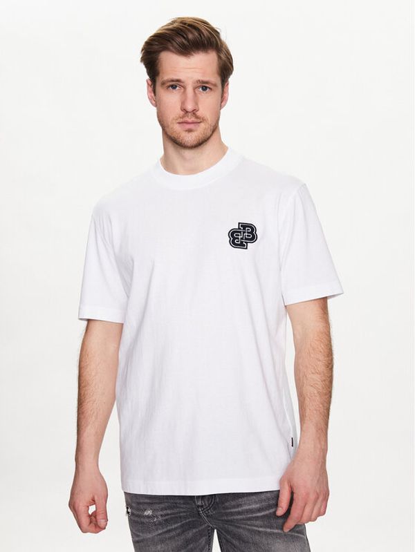 Boss Boss Тишърт 50483464 Бял Relaxed Fit