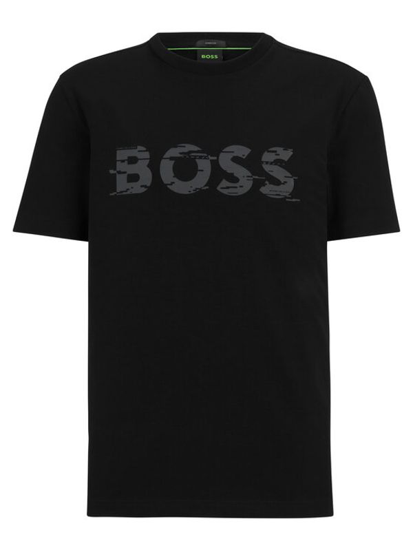 Boss Boss Тишърт 50483730 Черен Regular Fit