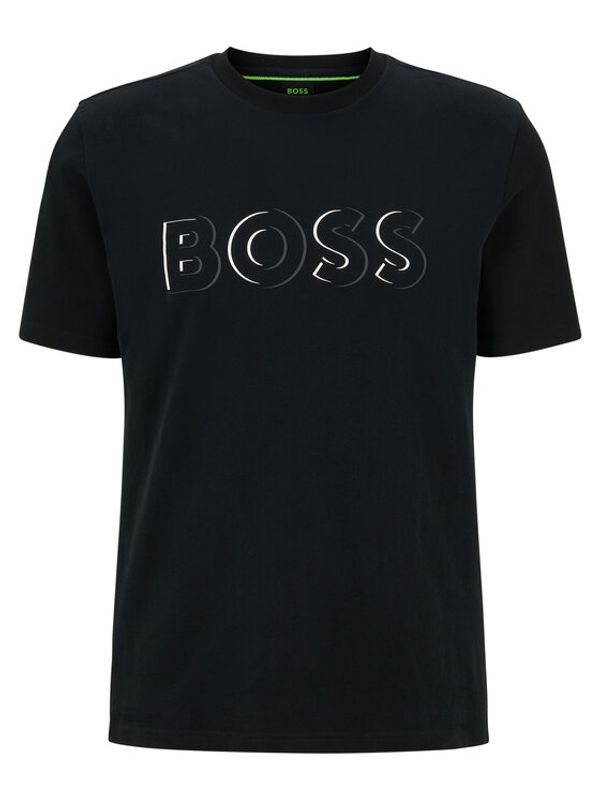 Boss Boss Тишърт 50483768 Черен Regular Fit