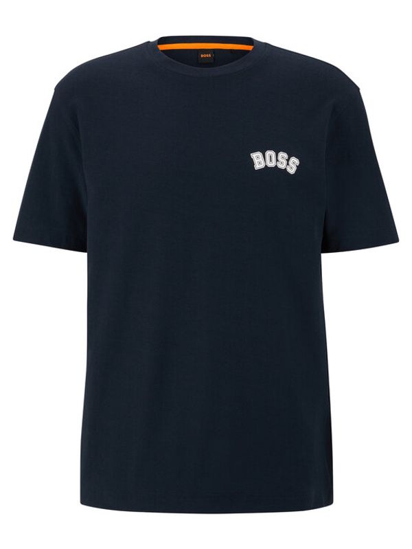 Boss Boss Тишърт 50485065 Син Oversize