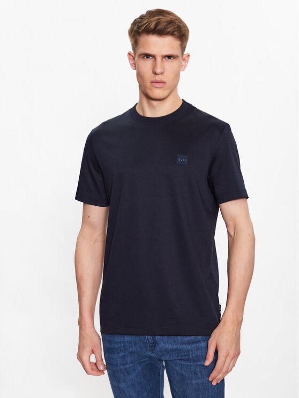 Boss Boss Тишърт 50485158 Син Regular Fit