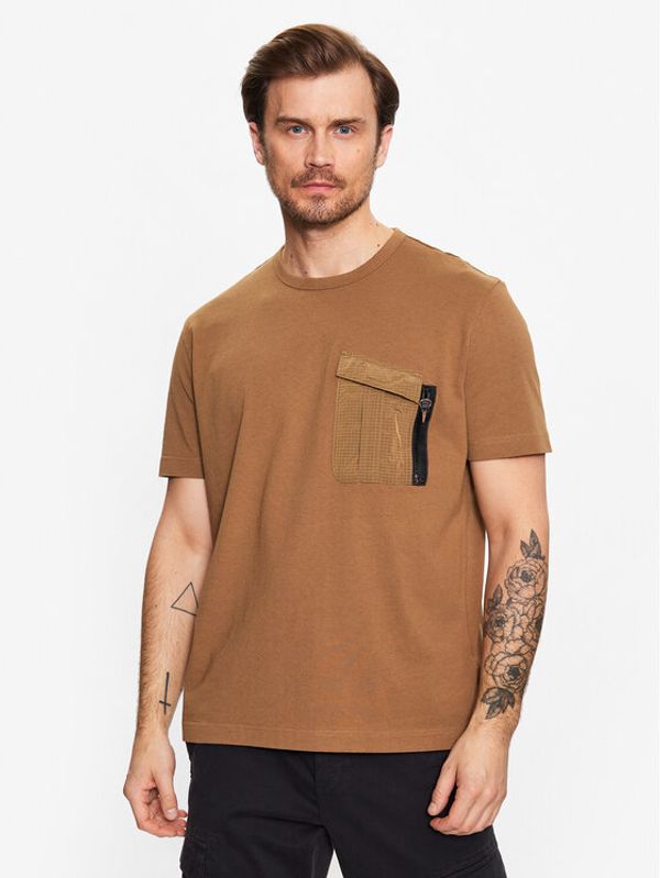 Boss Boss Тишърт 50485805 Бежов