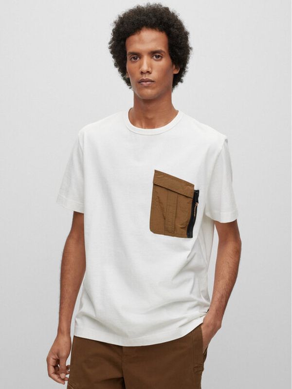 Boss Boss Тишърт 50485805 Бял