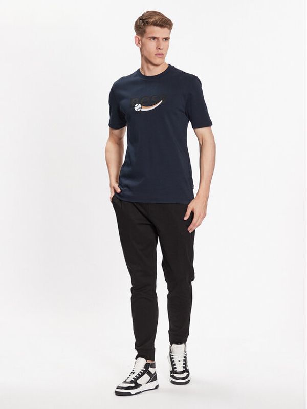 Boss Boss Тишърт 50486205 Син Regular Fit