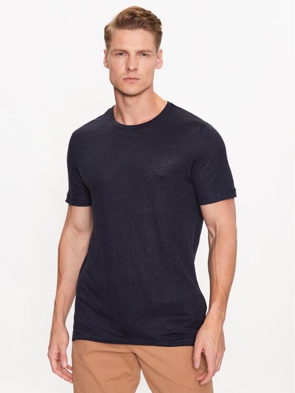 Boss Boss Тишърт 50486212 Син Regular Fit