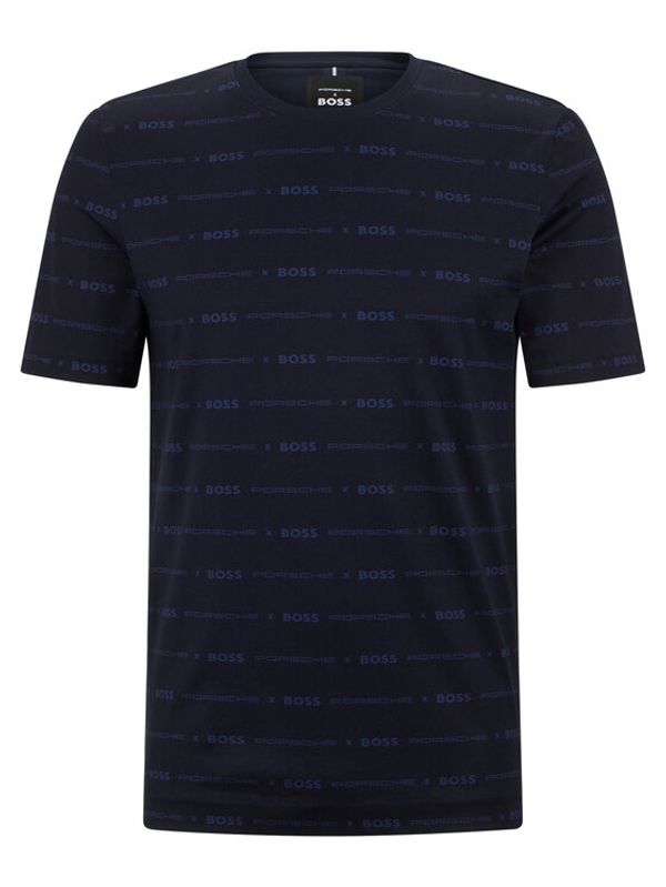 Boss Boss Тишърт 50486222 Син Slim Fit