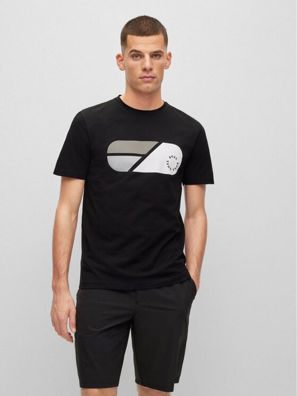 Boss Boss Тишърт 50488797 Черен Regular Fit