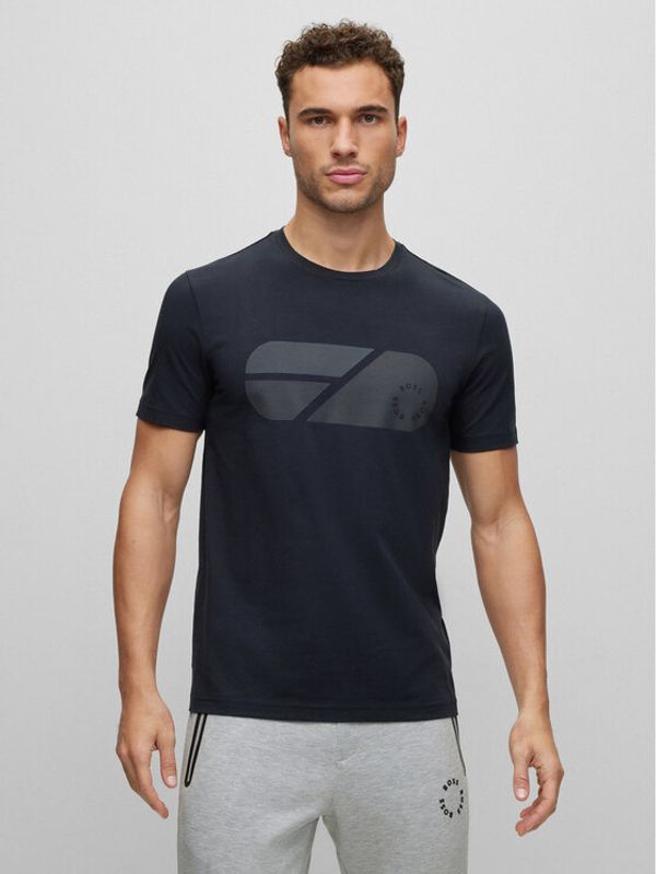 Boss Boss Тишърт 50488797 Син Regular Fit