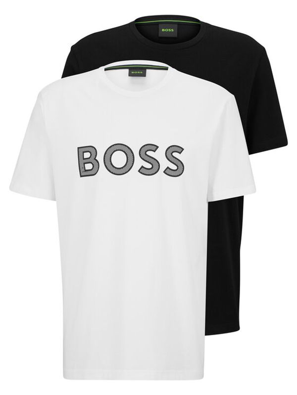 Boss Boss Тишърт 50488821 Цветен Regular Fit
