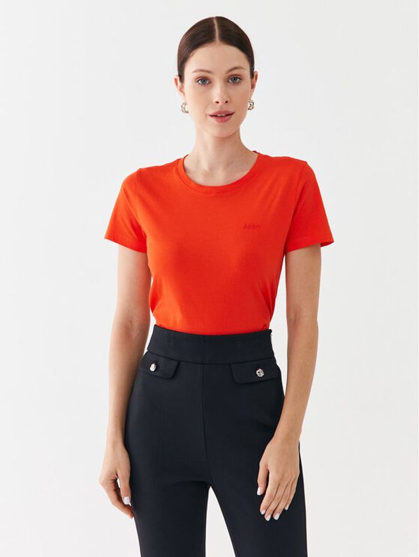 Boss Boss Тишърт 50489871 Оранжев Slim Fit