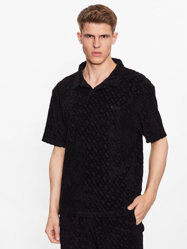 Boss Boss Тишърт 50491578 Черен