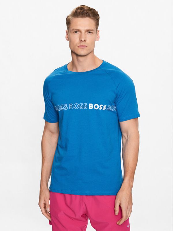 Boss Boss Тишърт 50491696 Син Slim Fit