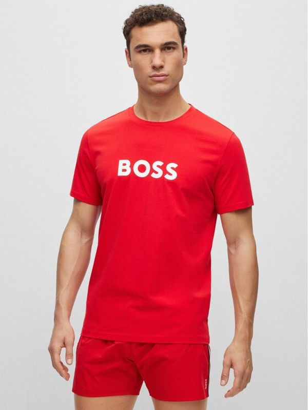 Boss Boss Тишърт 50491706 Червен Regular Fit