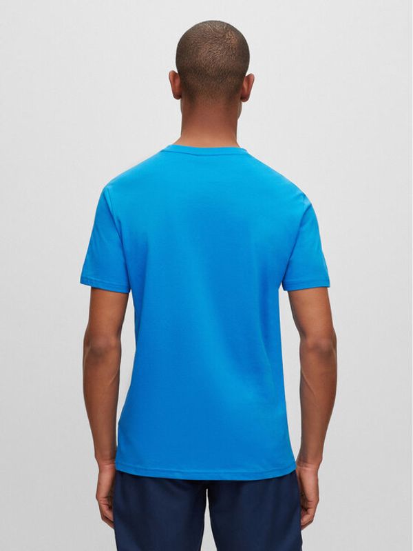 Boss Boss Тишърт 50491706 Син Regular Fit