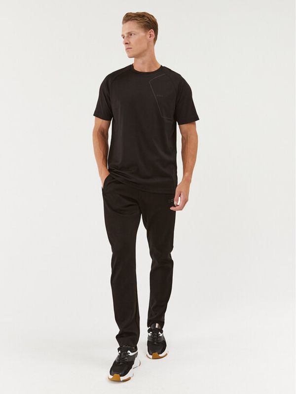 Boss Boss Тишърт 50494374 Черен Regular Fit