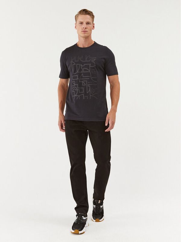 Boss Boss Тишърт 50494783 Тъмносин Regular Fit