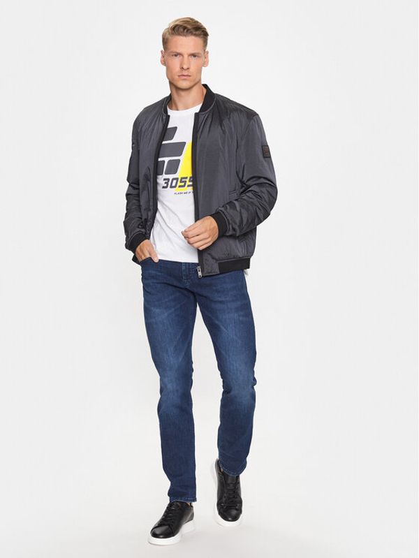 Boss Boss Тишърт 50495700 Бежов Regular Fit