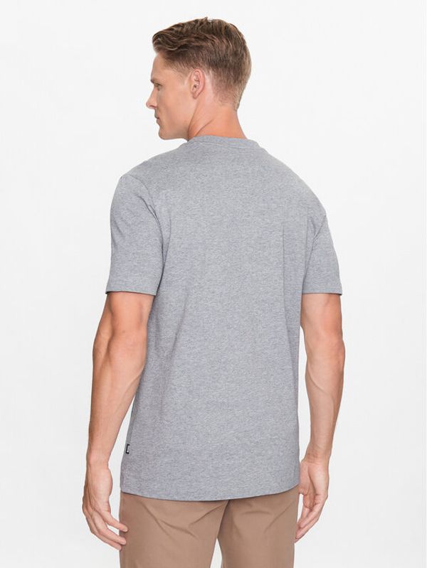 Boss Boss Тишърт 50495735 Сив Regular Fit