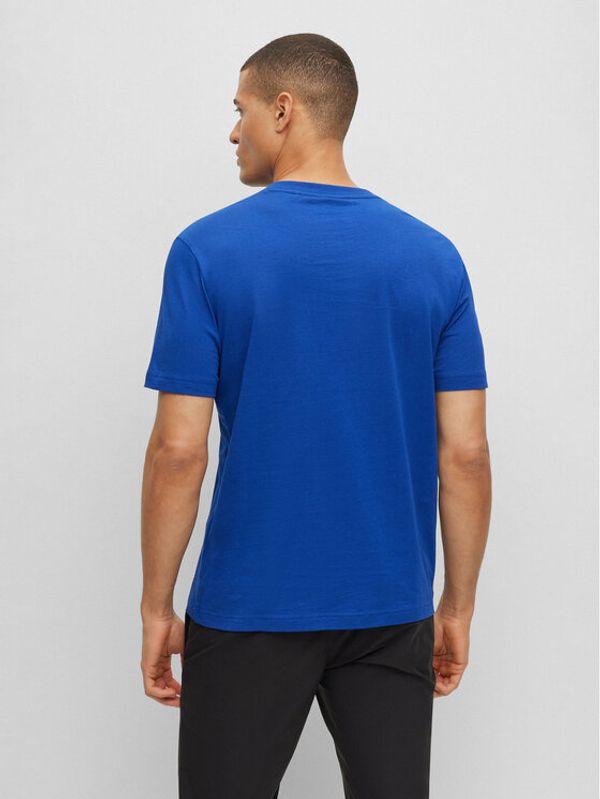 Boss Boss Тишърт 50499973 Син Regular Fit