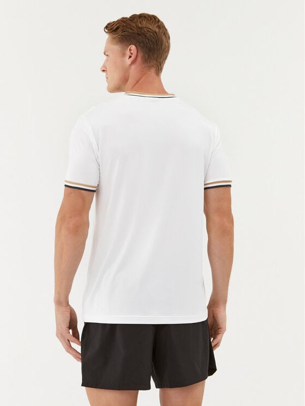 Boss Boss Тишърт 50502859 Бял Slim Fit