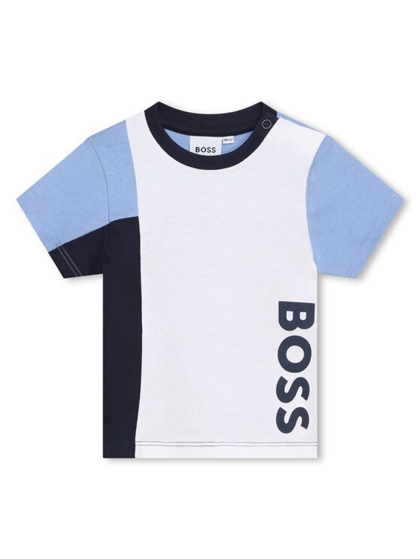 Boss Boss Тишърт J05A11 S Бял Regular Fit