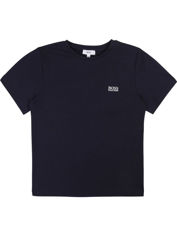 Boss Boss Тишърт J25E38 D Черен Regular Fit