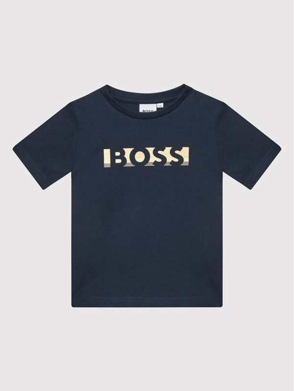 Boss Boss Тишърт J25N39 D Тъмносин Regular Fit